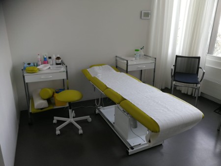 Behandlungszimmer Hotel